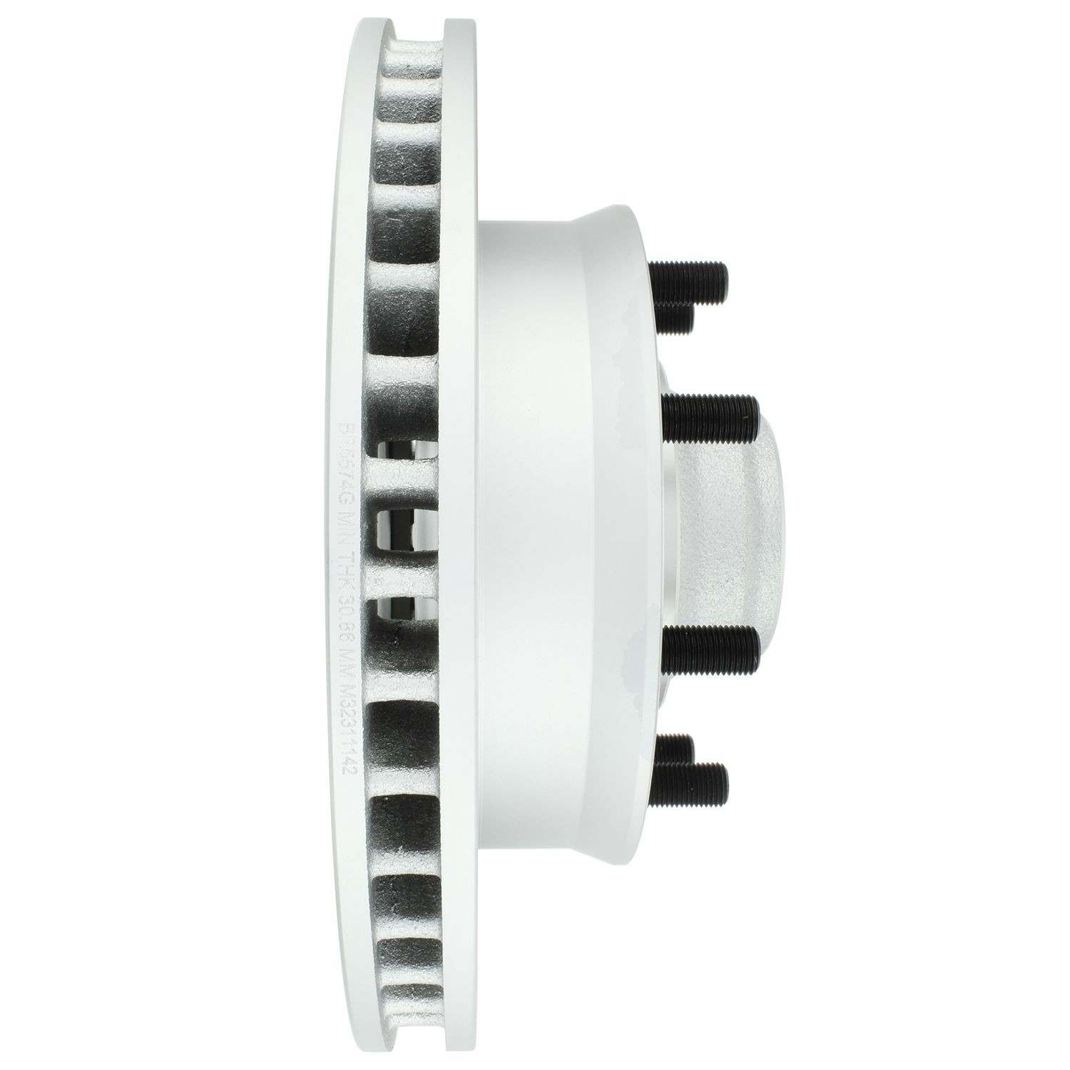 Quality-Built Black Series Brake Rotor BR5574G