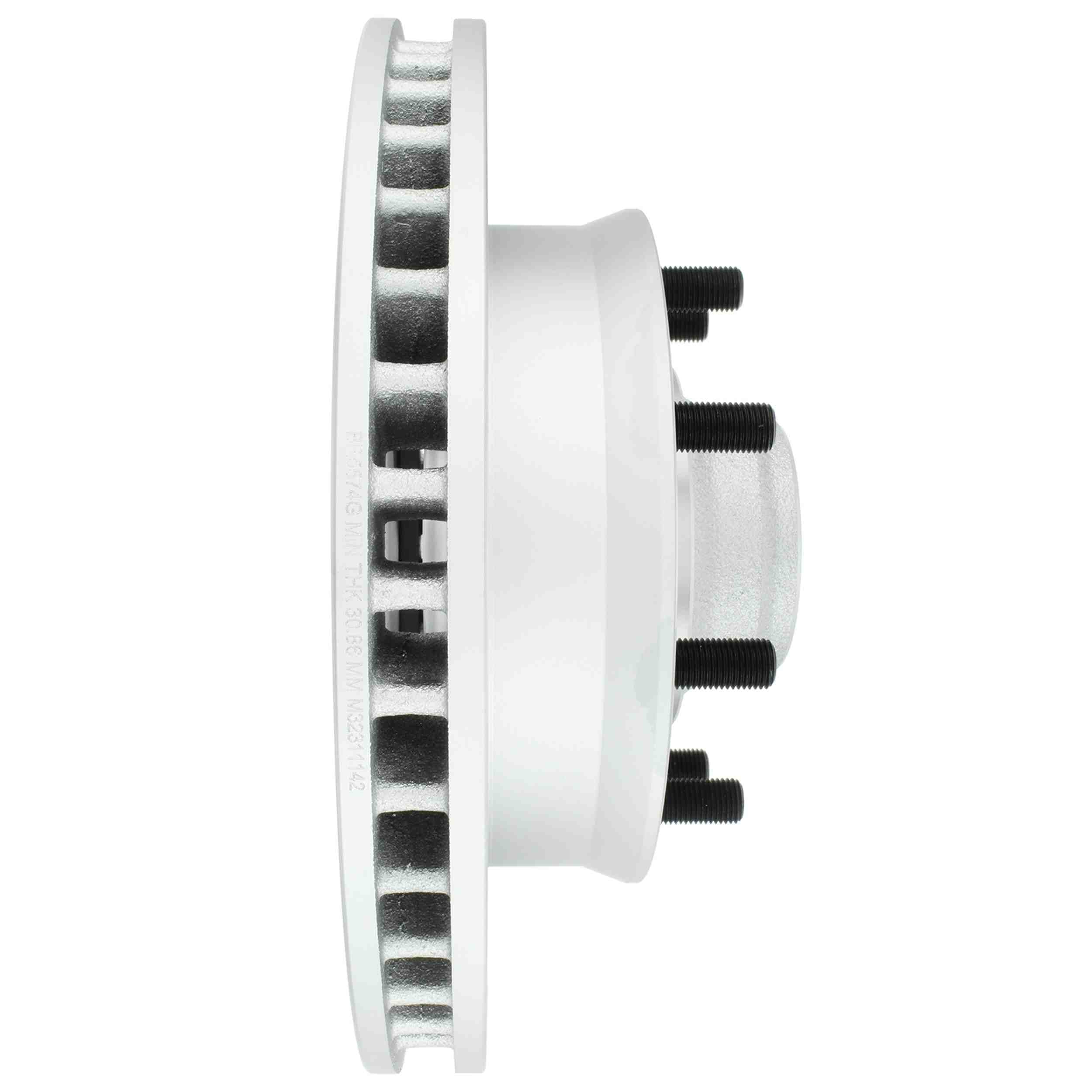 Quality-Built Black Series Brake Rotor BR5574G