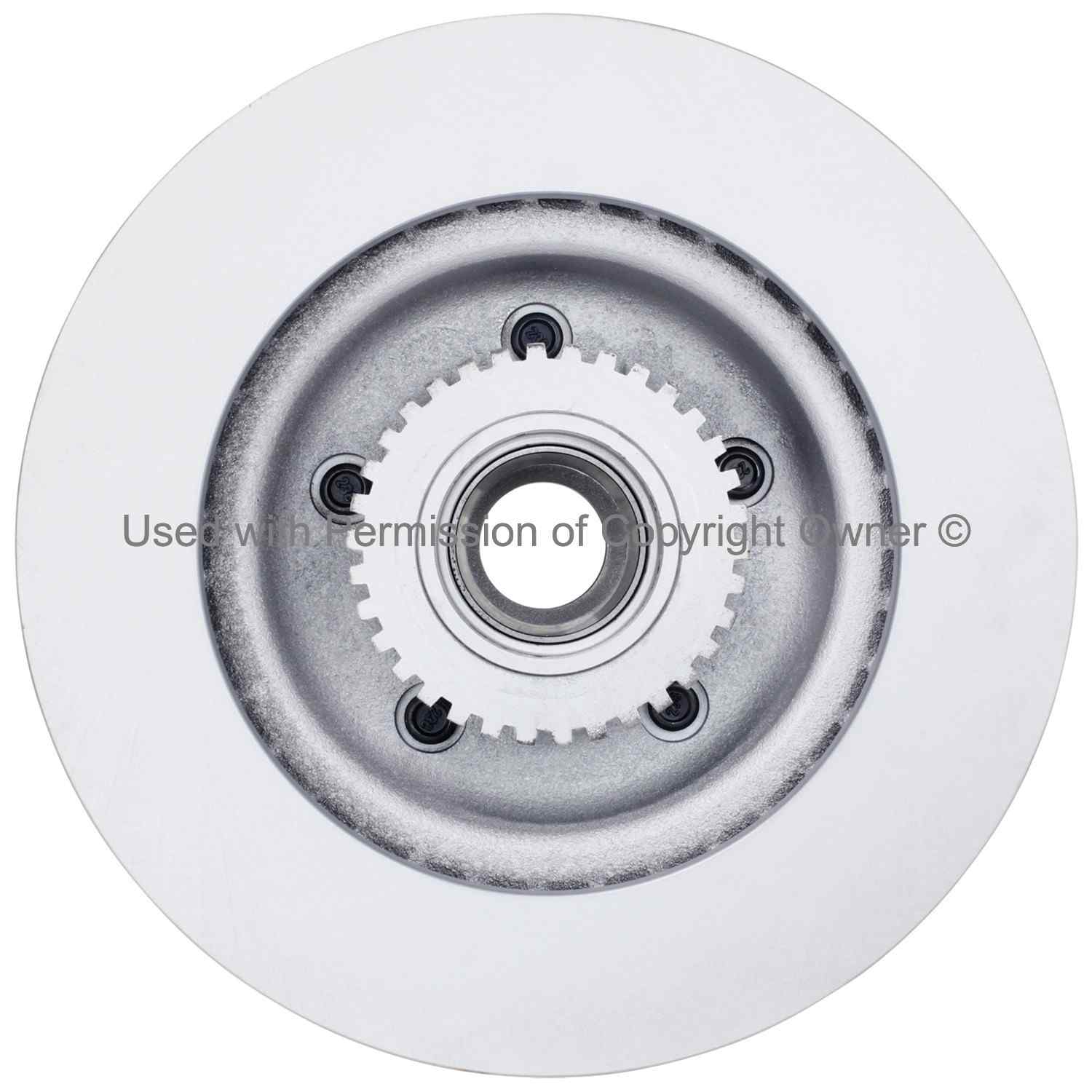 Quality-Built Black Series Brake Rotor BR5577G