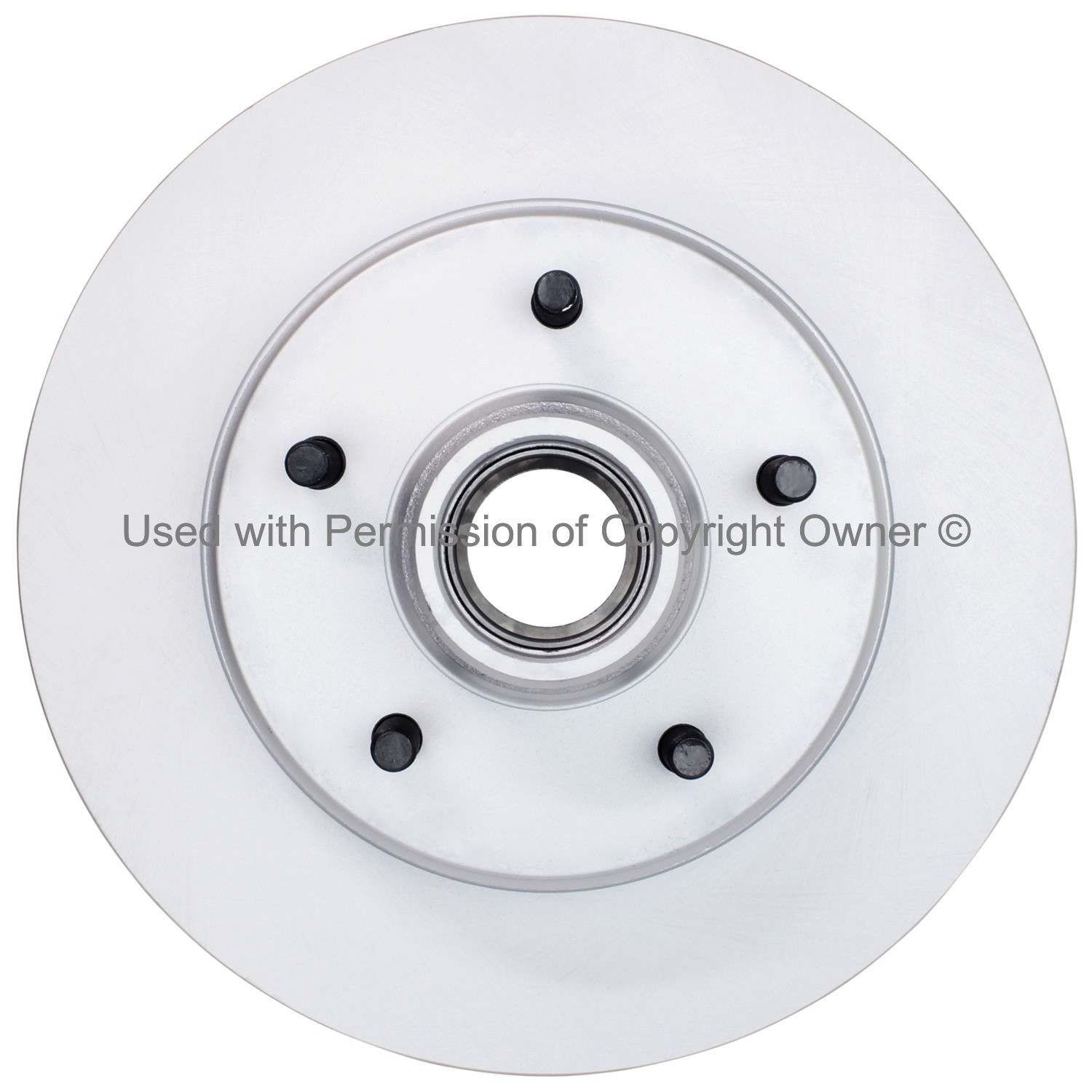Quality-Built Black Series Brake Rotor BR5577G
