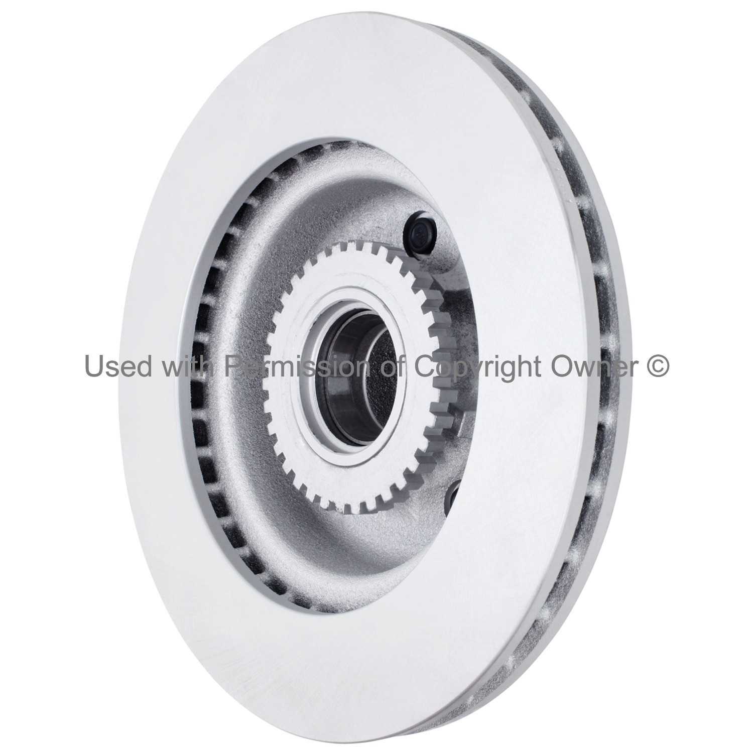 Quality-Built Black Series Brake Rotor BR5577G