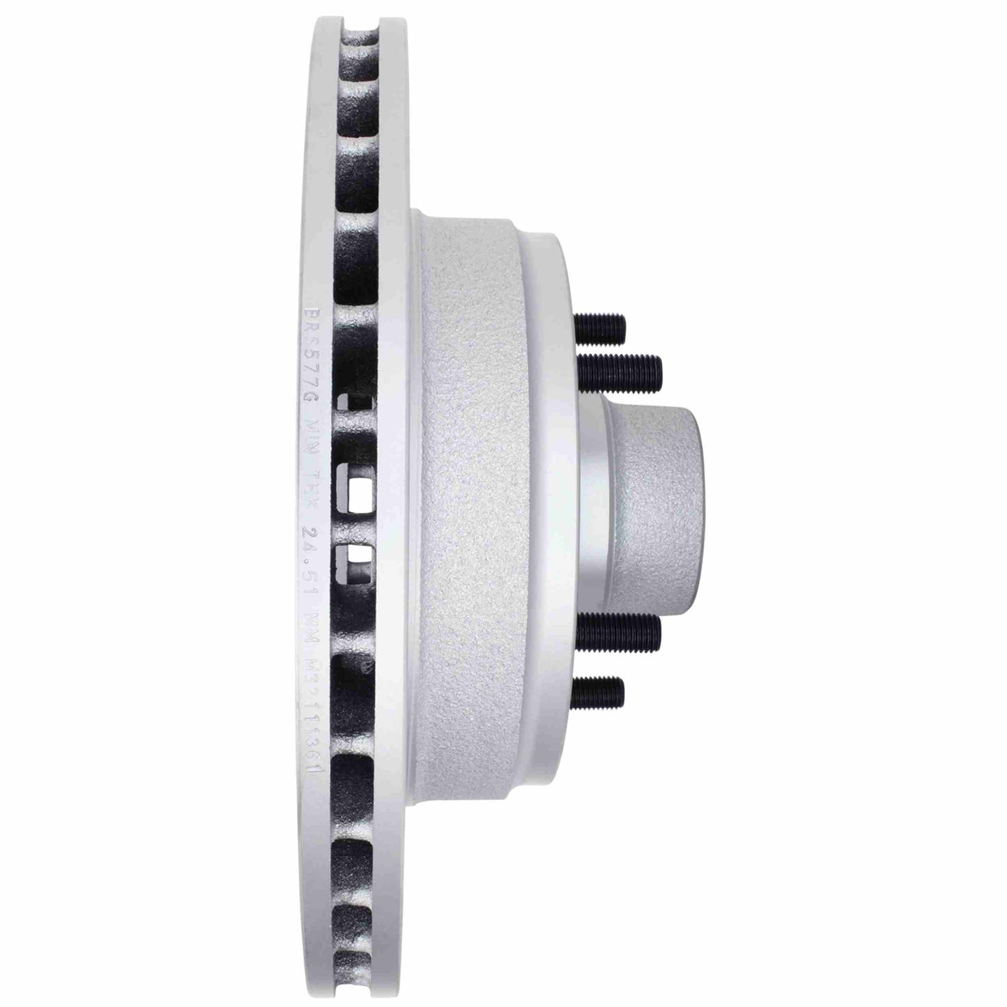Quality-Built Black Series Brake Rotor BR5577G