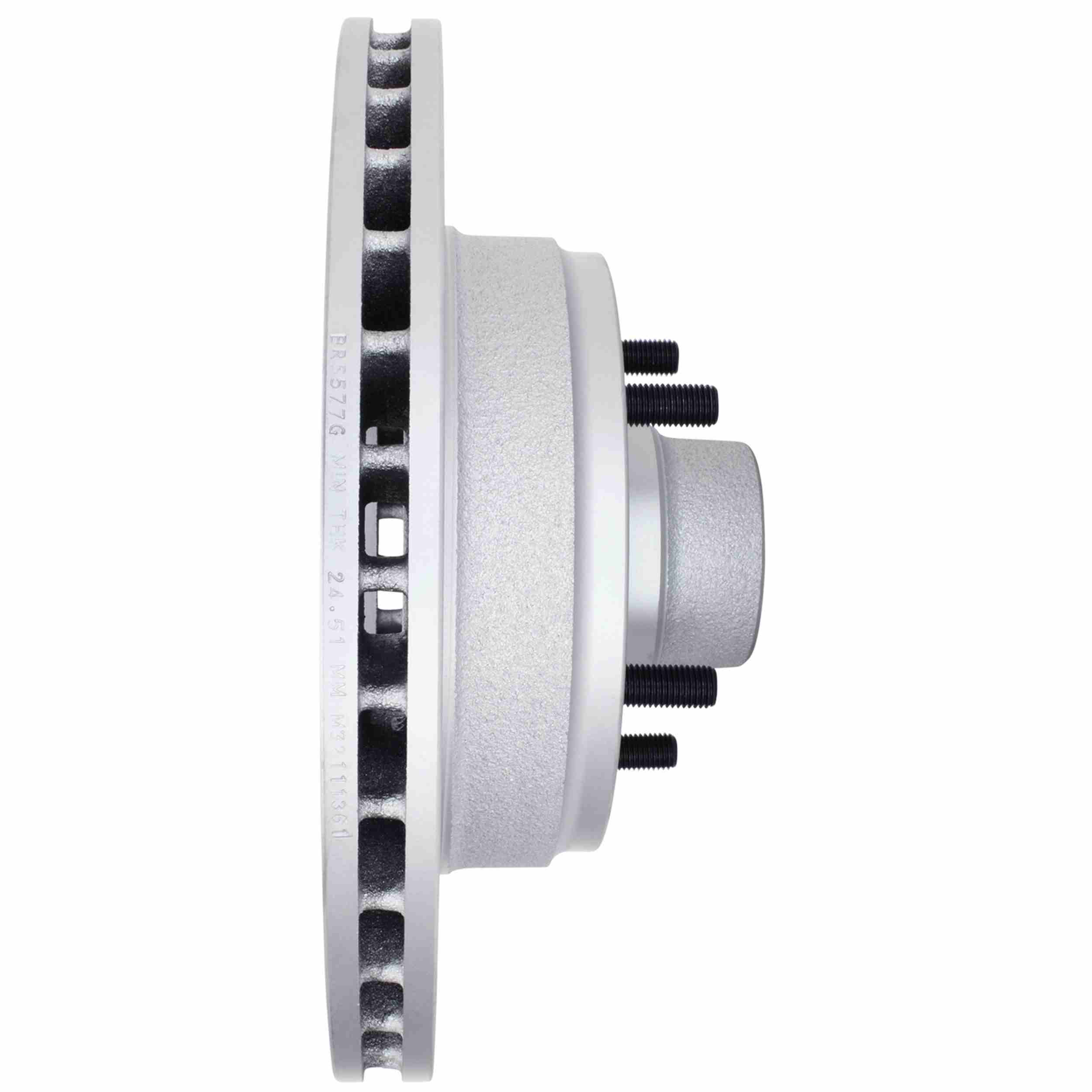 Quality-Built Black Series Brake Rotor BR5577G