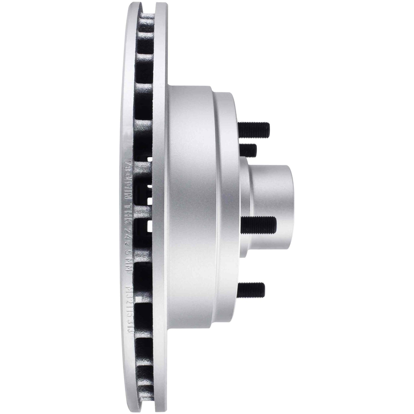 Quality-Built Black Series Brake Rotor BR5578G