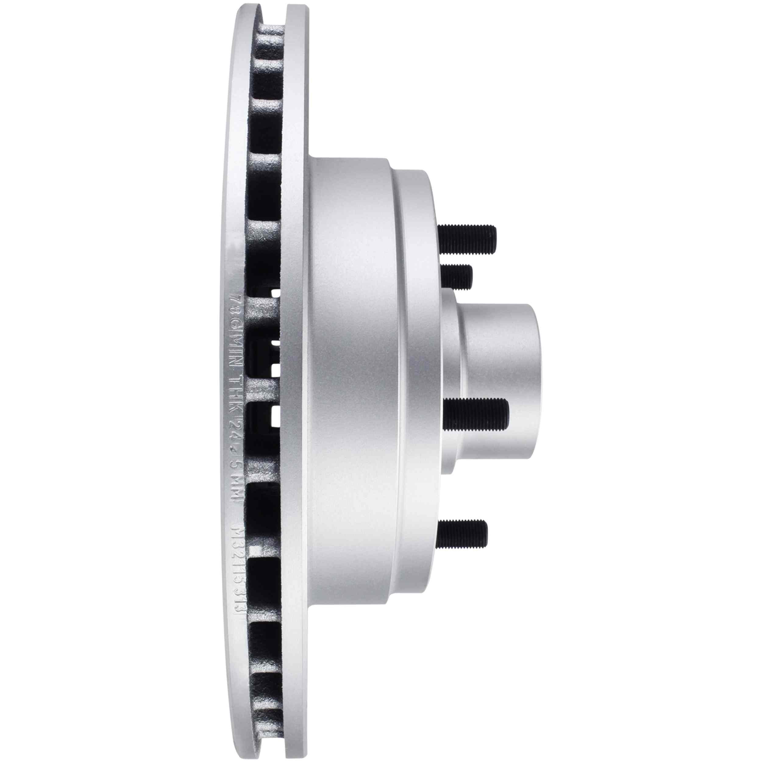 Quality-Built Black Series Brake Rotor BR5578G