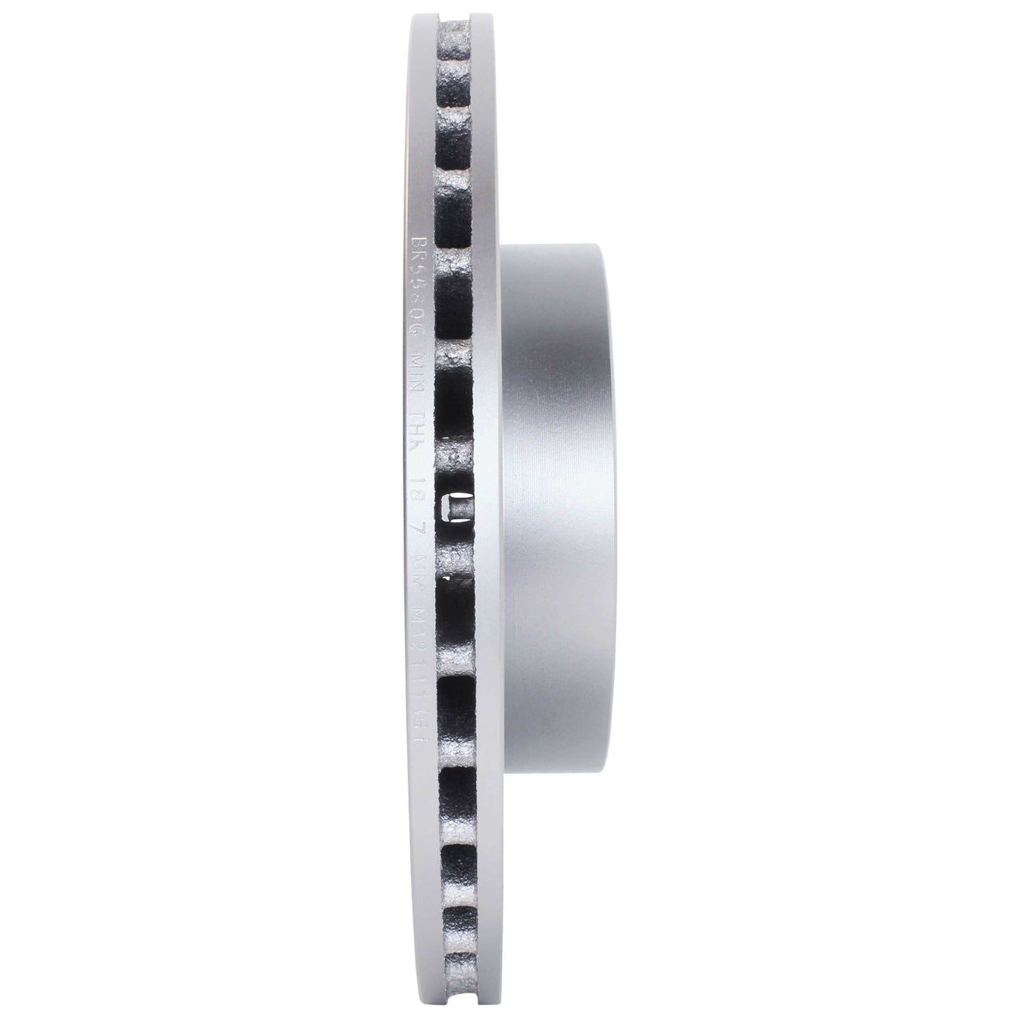 Quality-Built Black Series Brake Rotor BR5580G