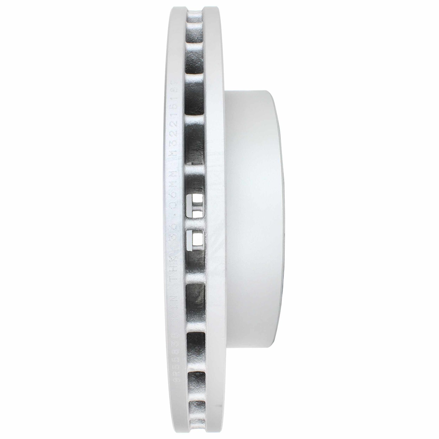 Quality-Built Black Series Brake Rotor BR5583G