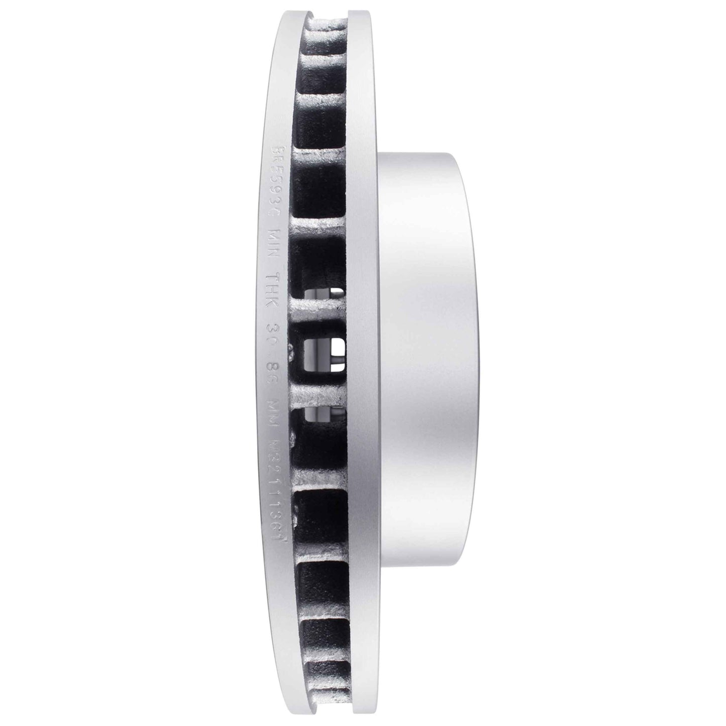 Quality-Built Black Series Brake Rotor BR5593G