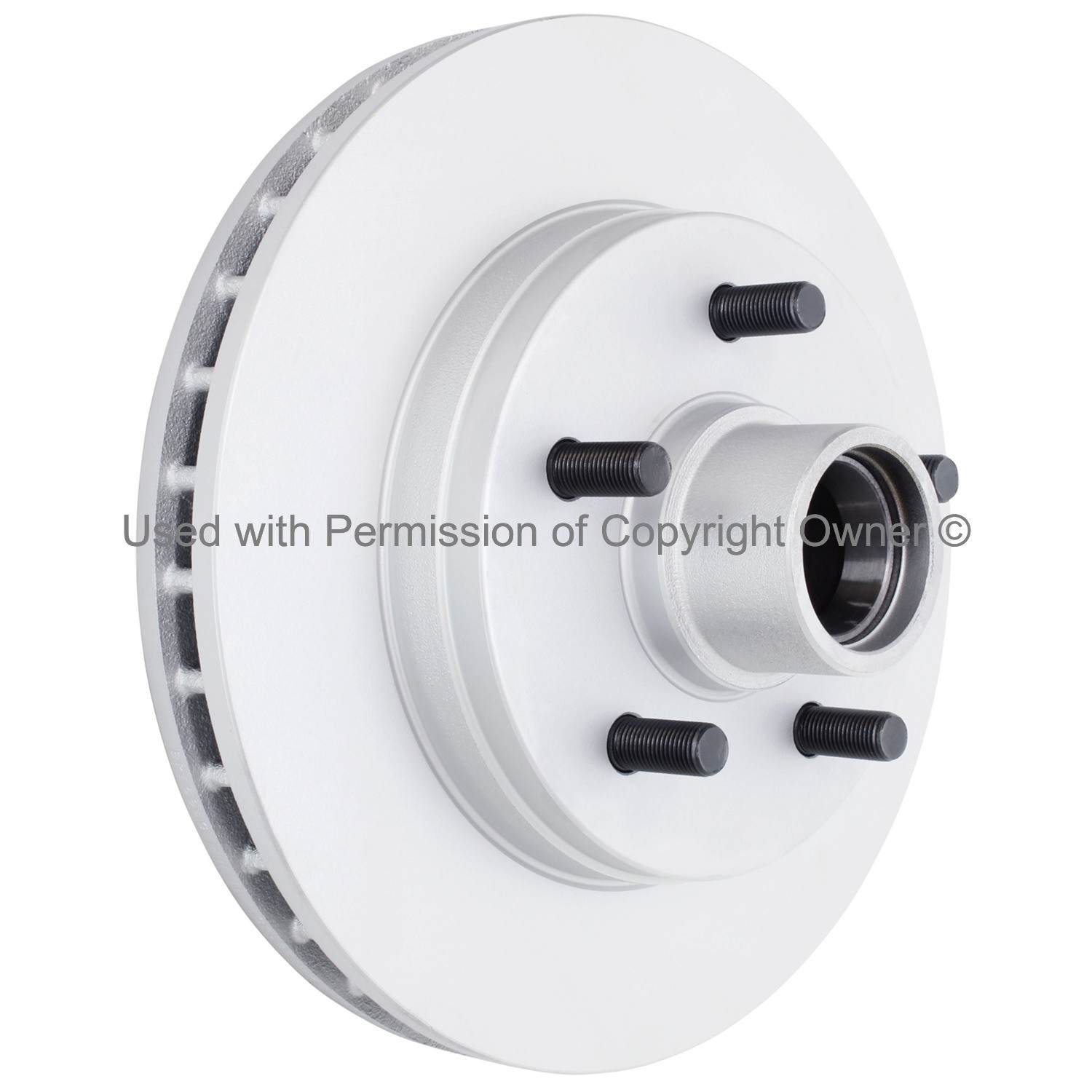 Quality-Built Black Series Brake Rotor BR5594G