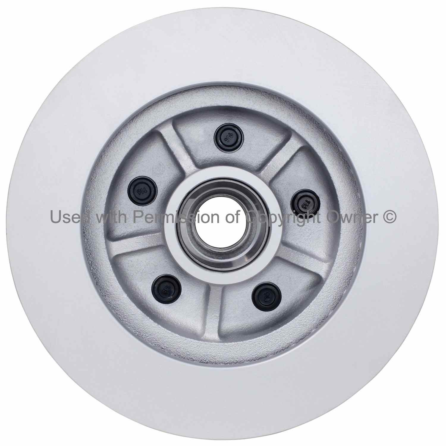 Quality-Built Black Series Brake Rotor BR5594G