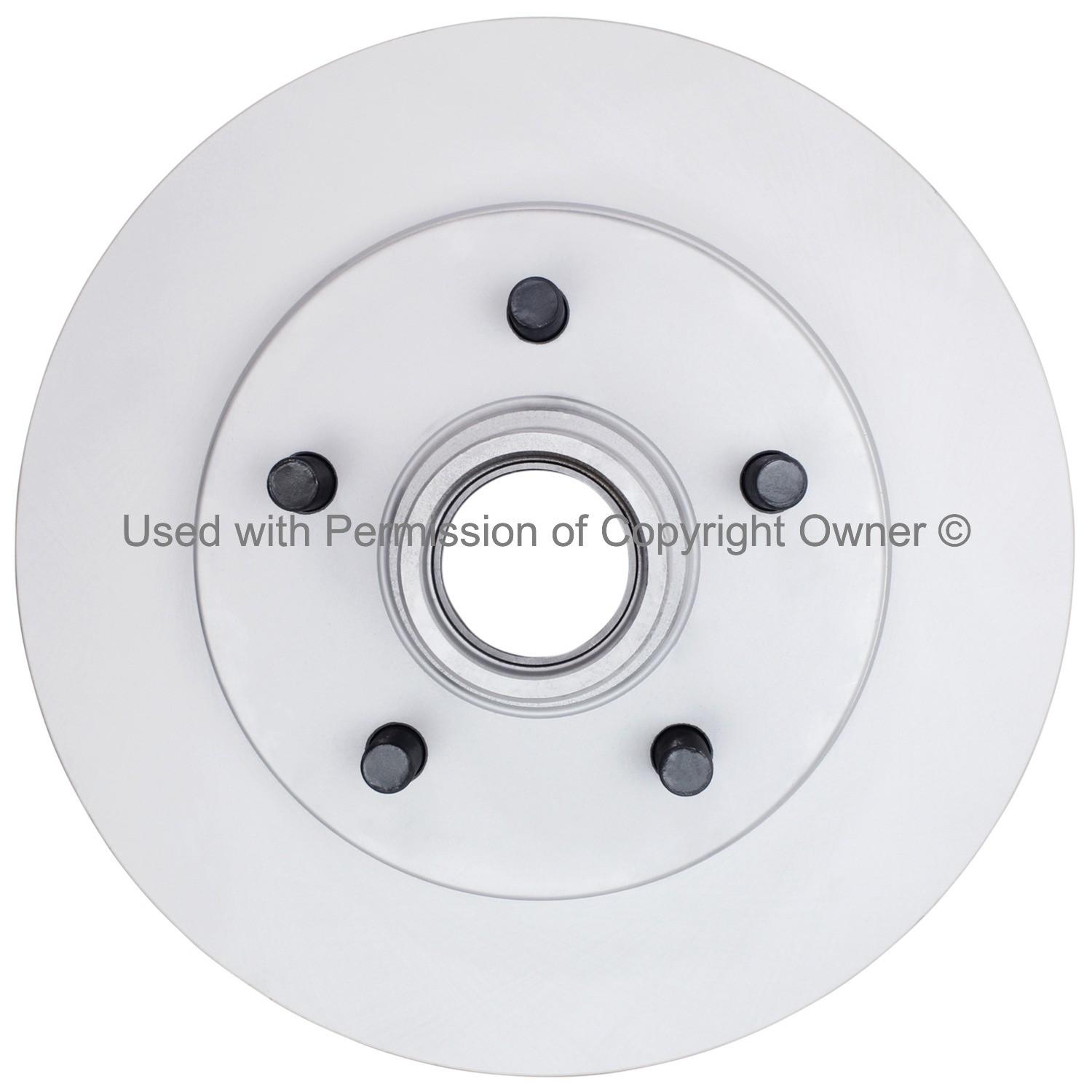 Quality-Built Black Series Brake Rotor BR5594G