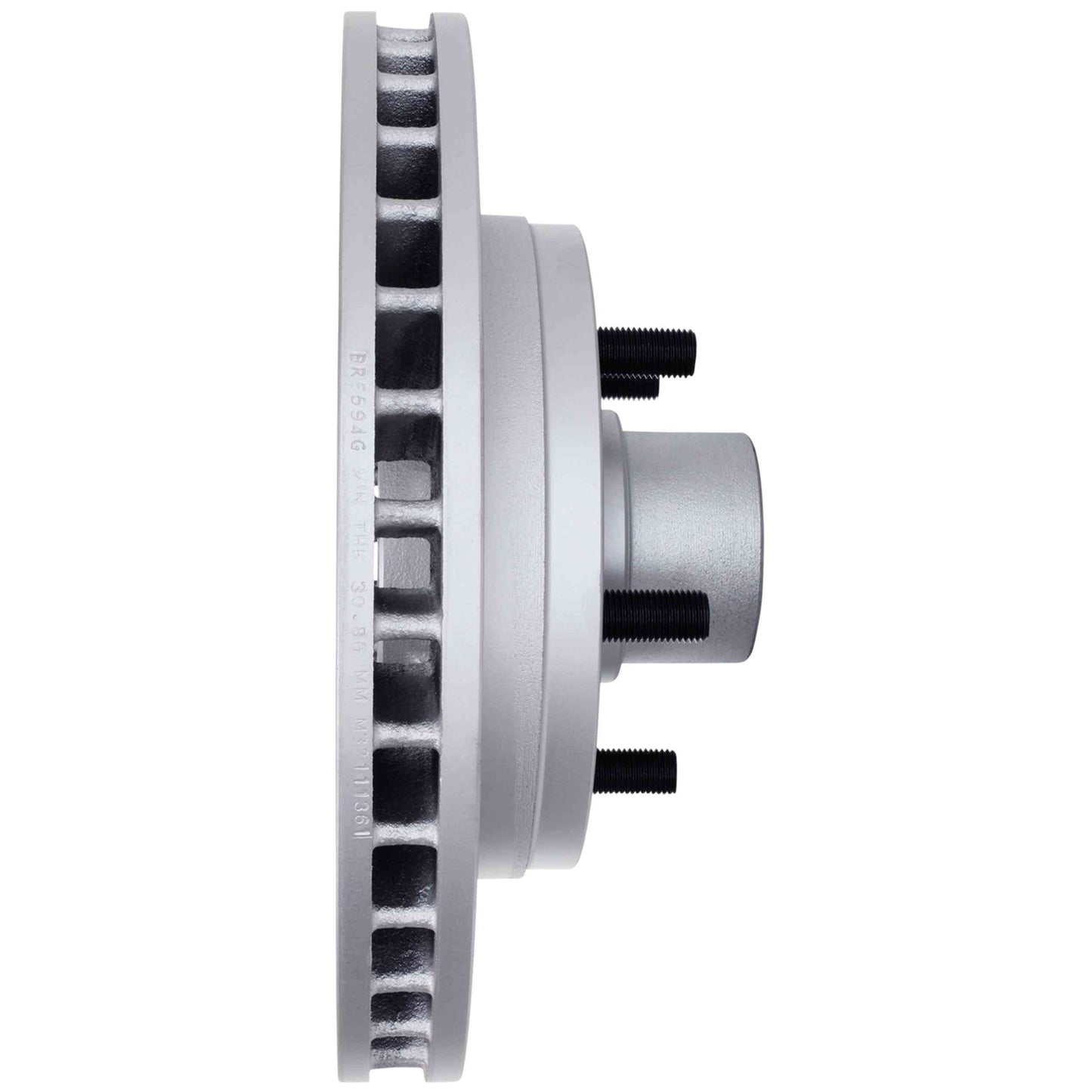 Quality-Built Black Series Brake Rotor BR5594G