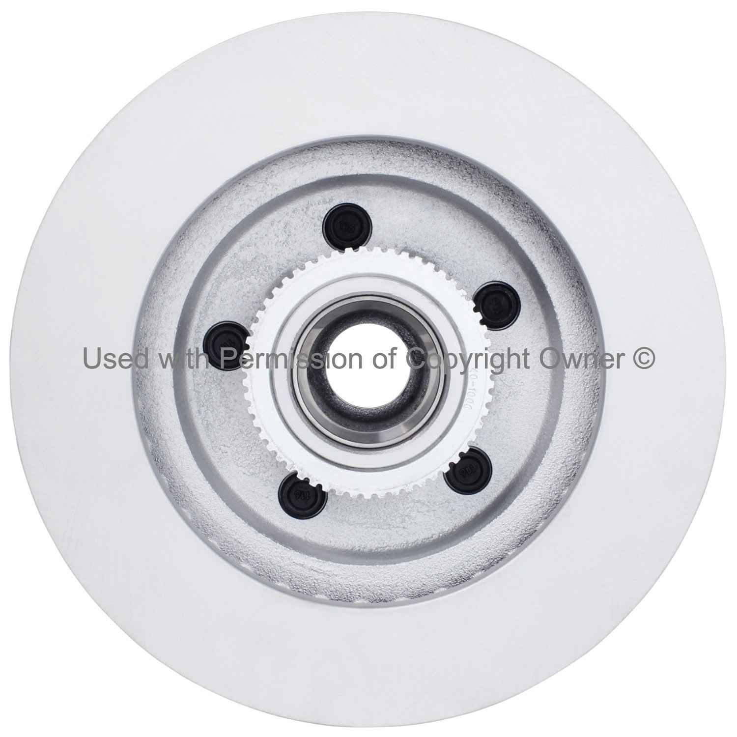 Quality-Built Black Series Brake Rotor BR5595G