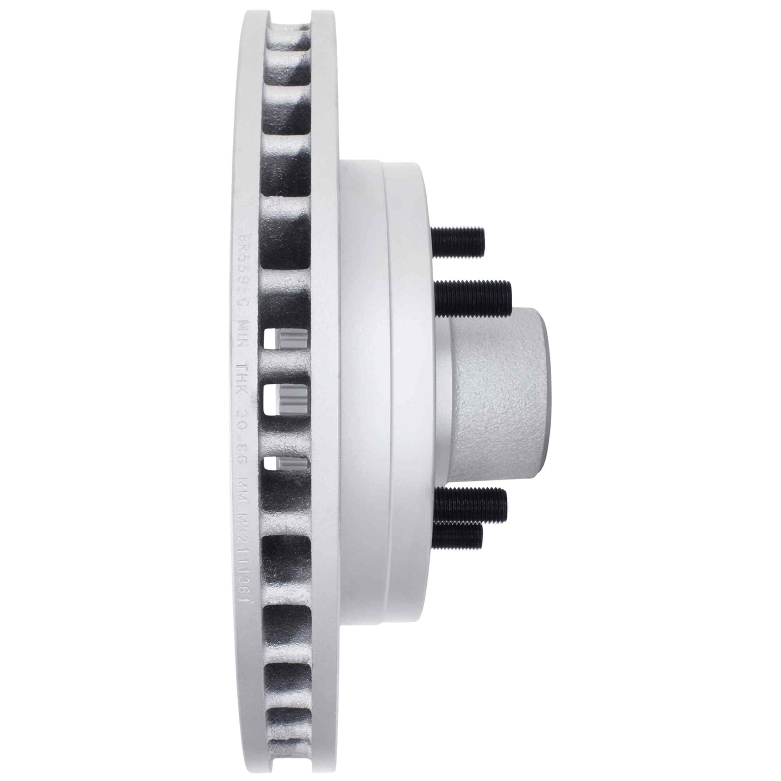 Quality-Built Black Series Brake Rotor BR5595G