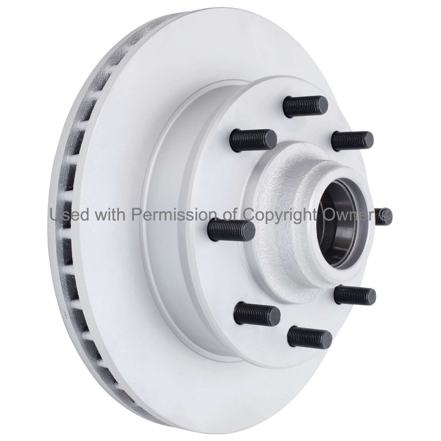 Quality-Built Black Series Brake Rotor BR5598G