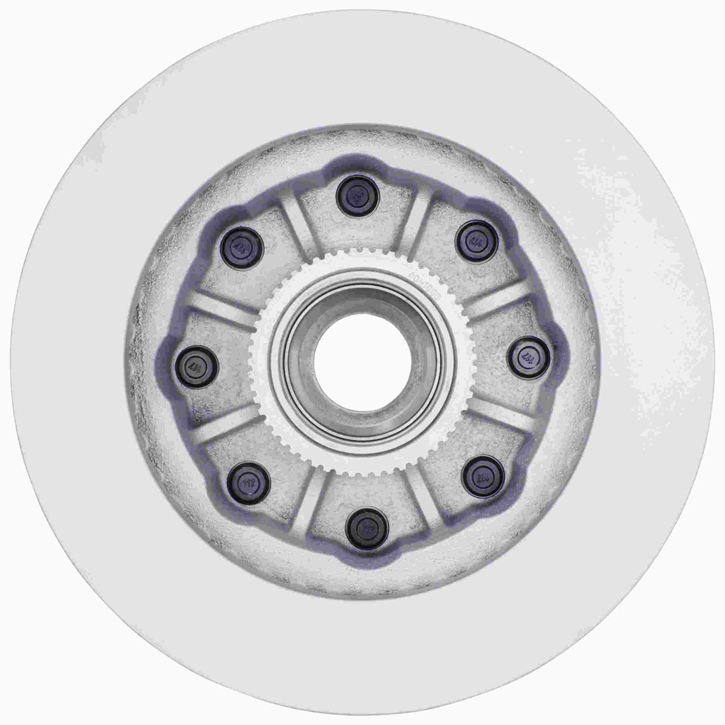 Quality-Built Black Series Brake Rotor BR5598G