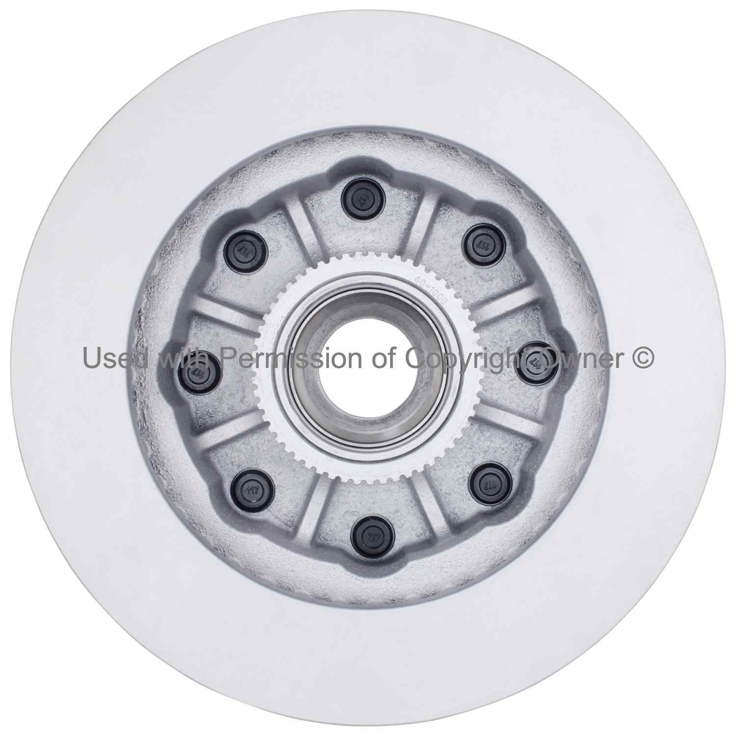 Quality-Built Black Series Brake Rotor BR5598G