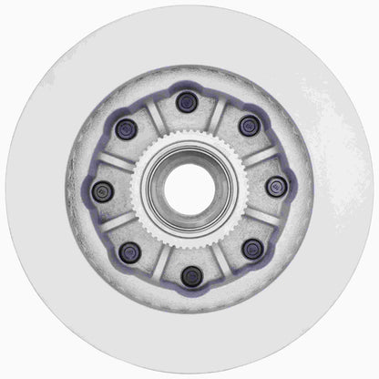Quality-Built Black Series Brake Rotor BR5598G