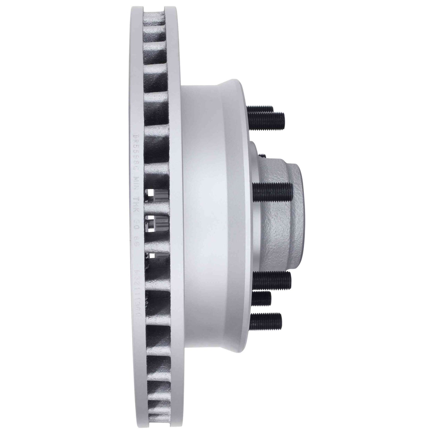 Quality-Built Black Series Brake Rotor BR5598G