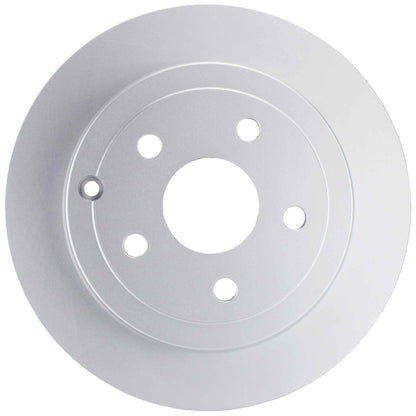 Quality-Built Black Series Brake Rotor BR56067G