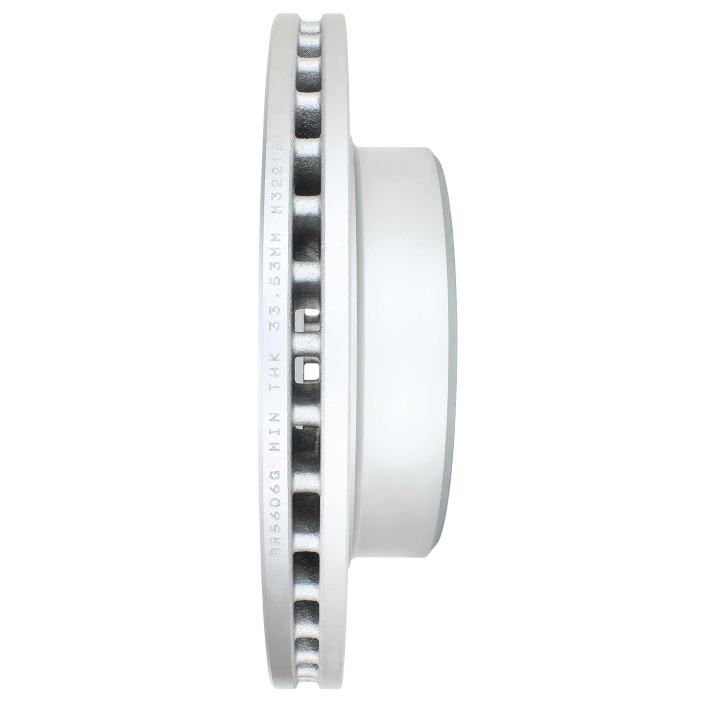 Quality-Built Black Series Brake Rotor BR5606G