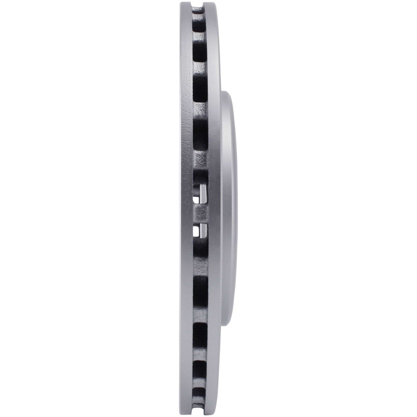 Quality-Built Black Series Brake Rotor BR5701G
