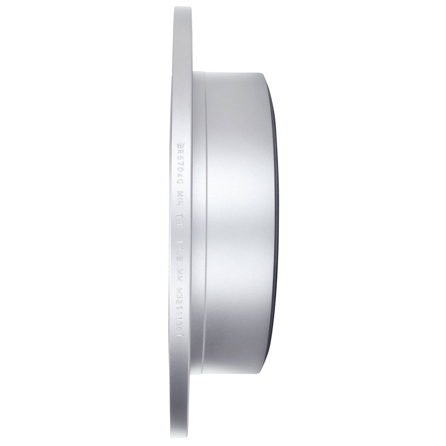 Quality-Built Black Series Brake Rotor BR5704G