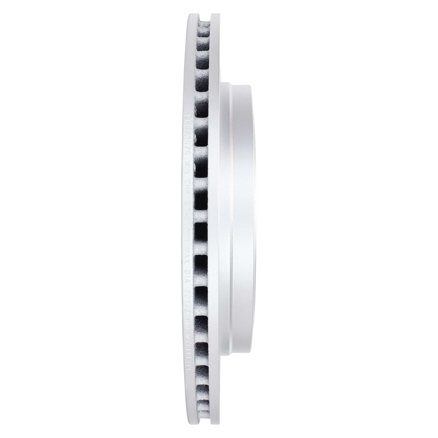 Quality-Built Black Series Brake Rotor BR57107G
