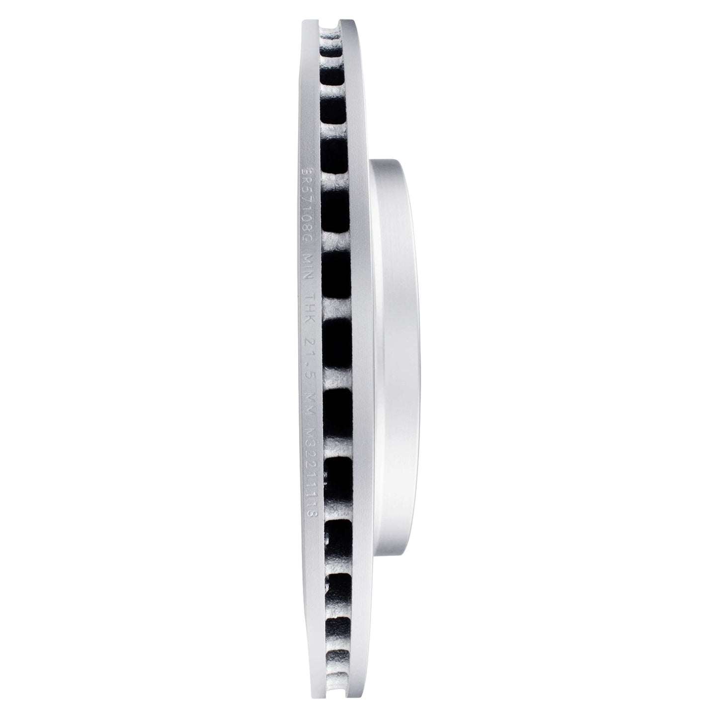 Quality-Built Black Series Brake Rotor BR57108G