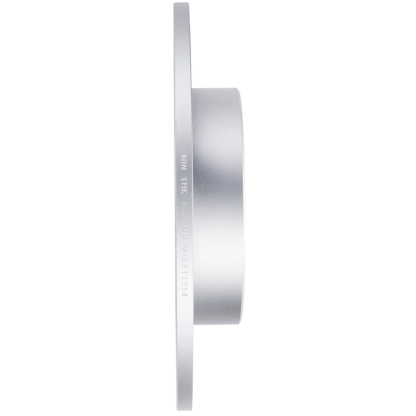 Quality-Built Black Series Brake Rotor BR57109G