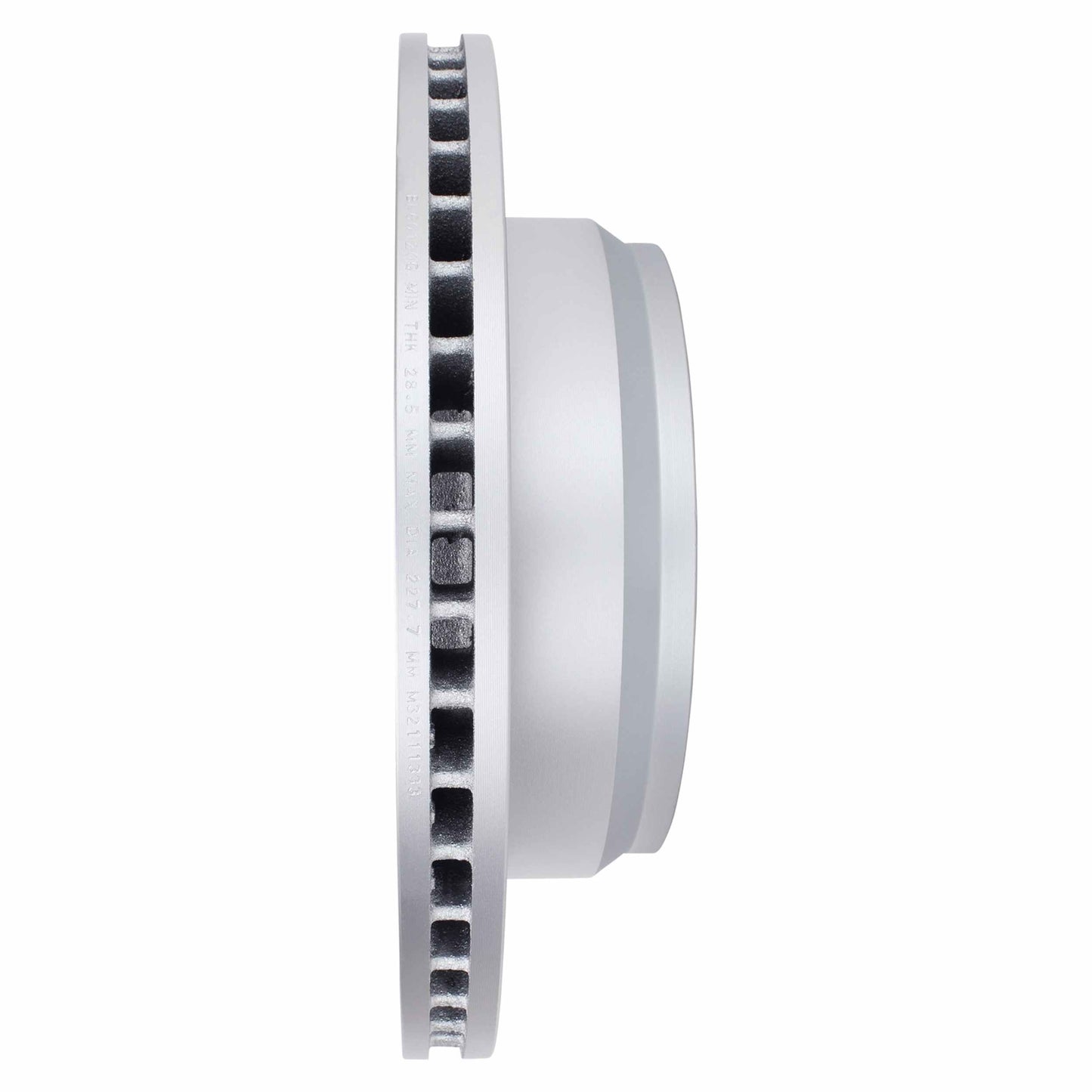 Quality-Built Black Series Brake Rotor BR60120G