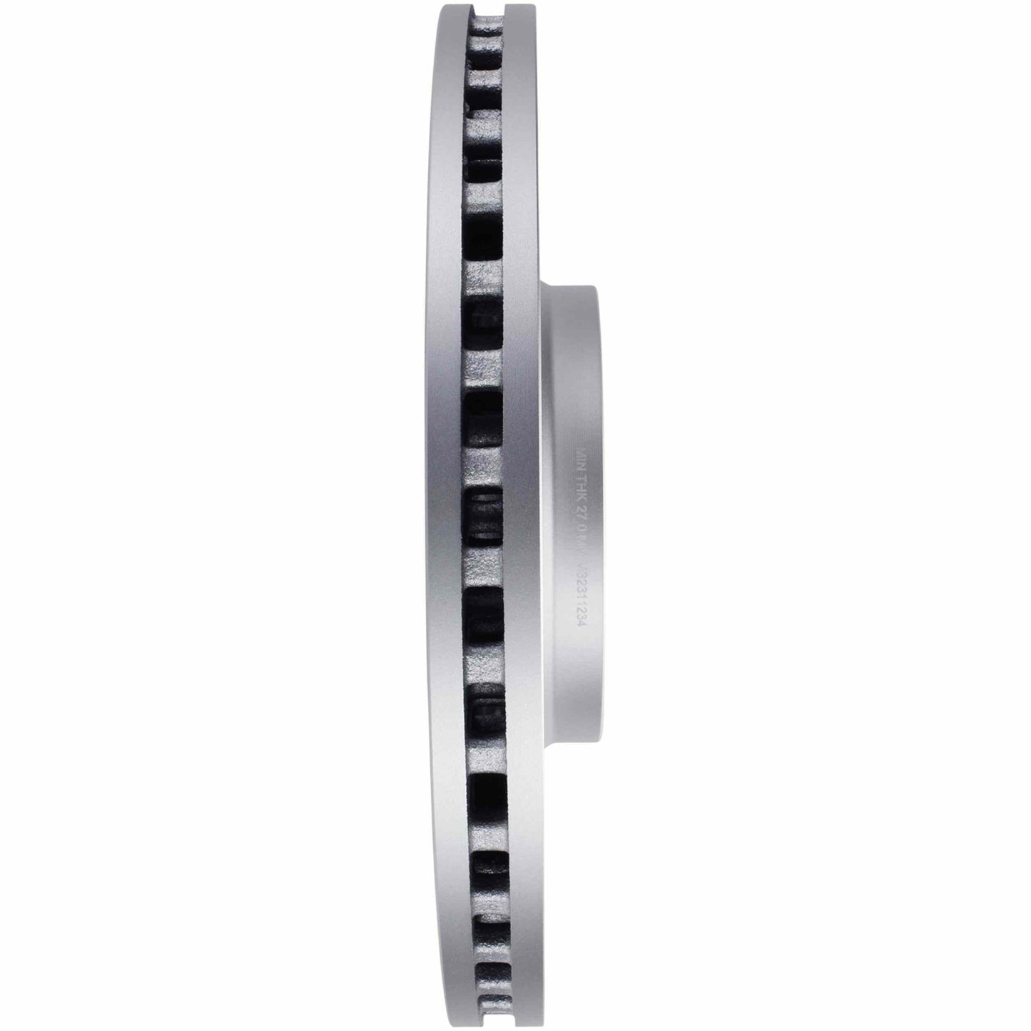 Quality-Built Black Series Brake Rotor BR70005G
