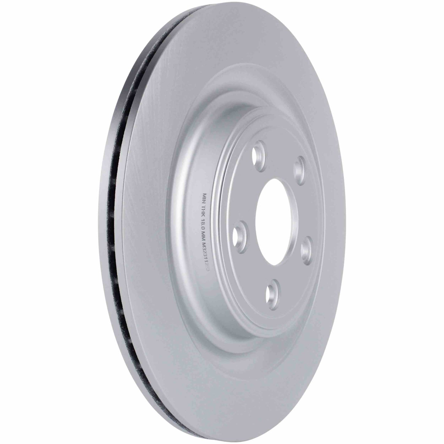 Quality-Built Black Series Brake Rotor BR70017G