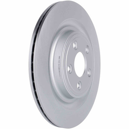 Quality-Built Black Series Brake Rotor BR70017G