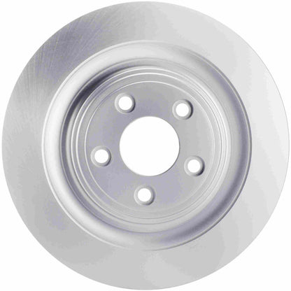 Quality-Built Black Series Brake Rotor BR70017G