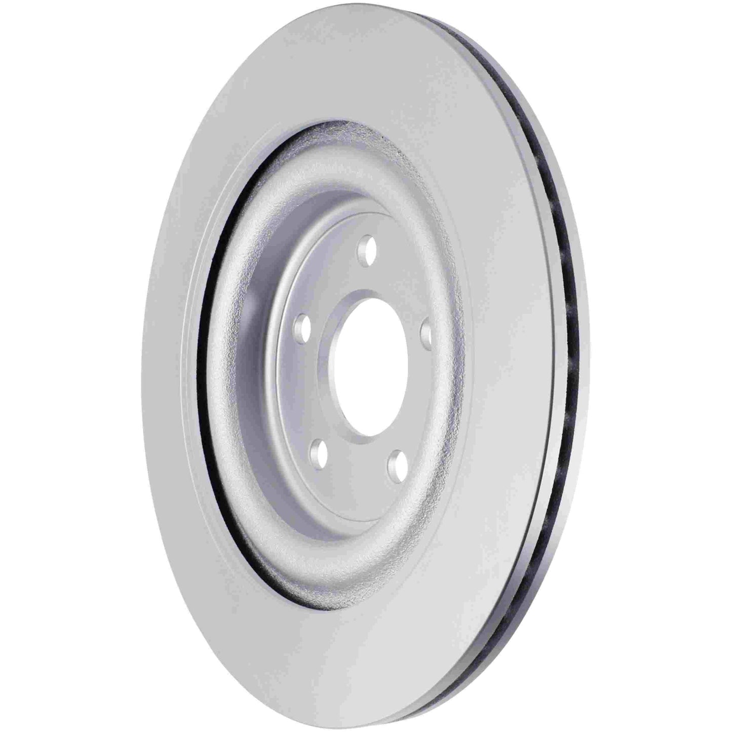 Quality-Built Black Series Brake Rotor BR70017G