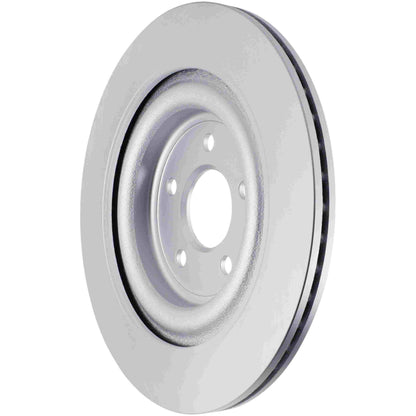 Quality-Built Black Series Brake Rotor BR70017G