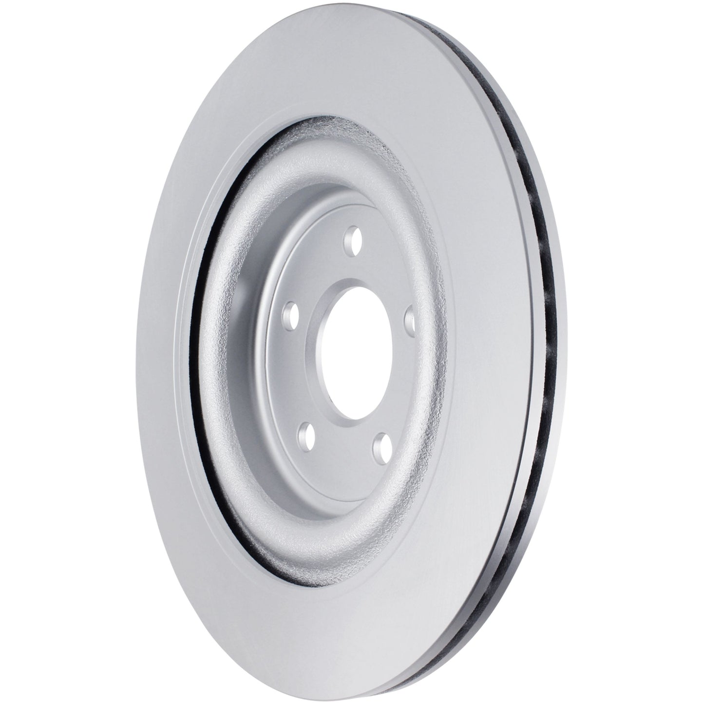 Quality-Built Black Series Brake Rotor BR70017G