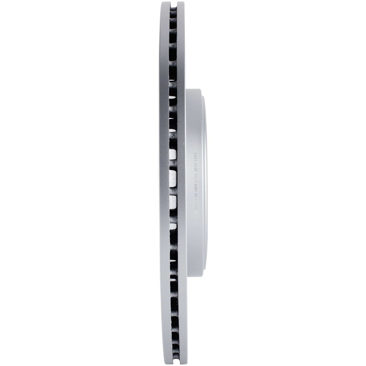 Quality-Built Black Series Brake Rotor BR70017G