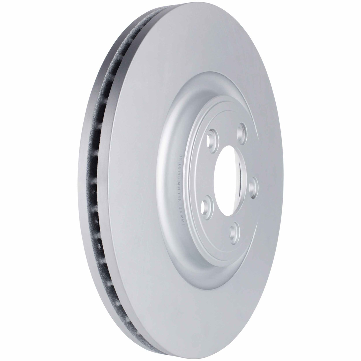 Quality-Built Black Series Brake Rotor BR70018G