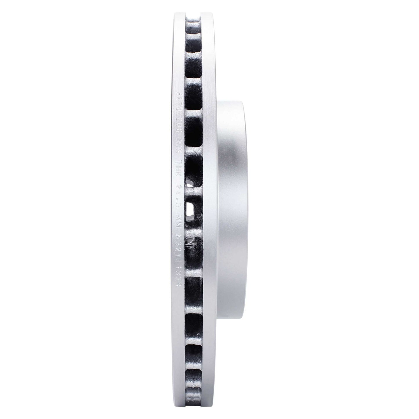 Quality-Built Black Series Brake Rotor BR70100G