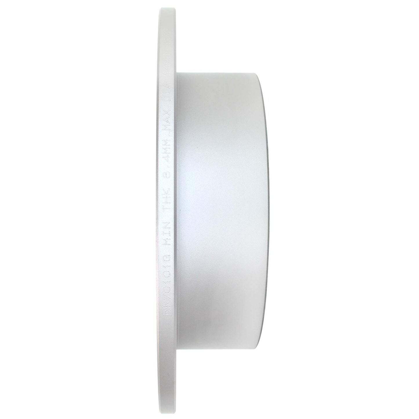 Quality-Built Black Series Brake Rotor BR70101G