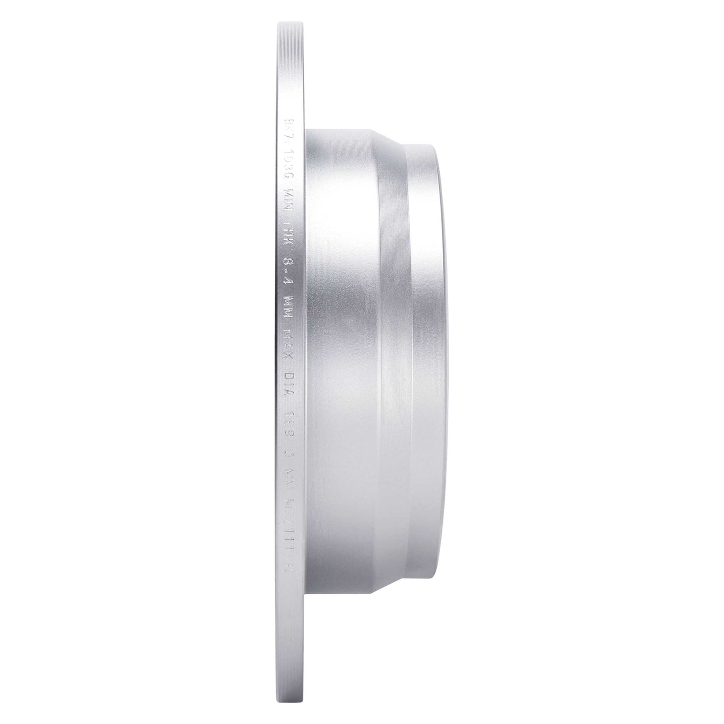 Quality-Built Black Series Brake Rotor BR70103G
