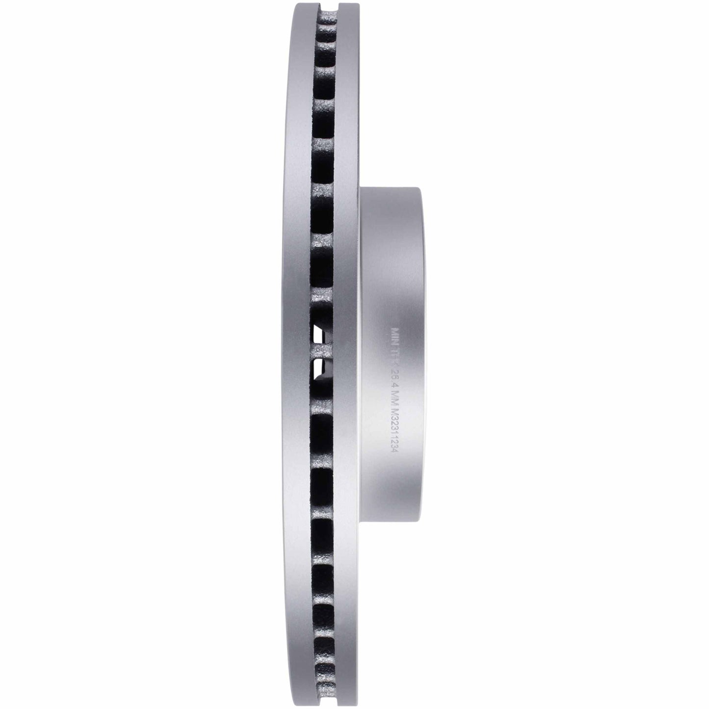 Quality-Built Black Series Brake Rotor BR70106G