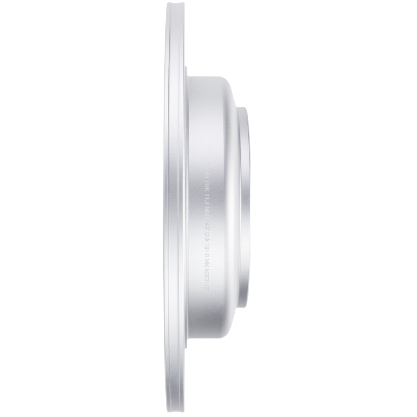 Quality-Built Black Series Brake Rotor BR70107G