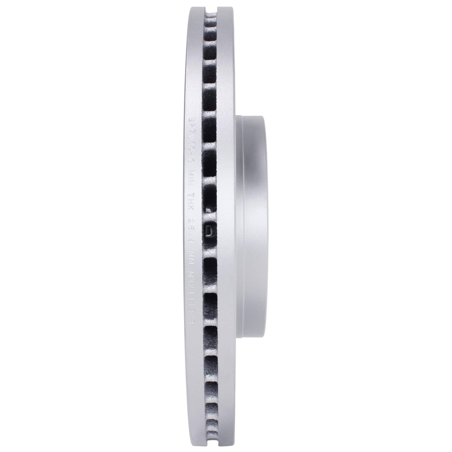 Quality-Built Black Series Brake Rotor BR70108G