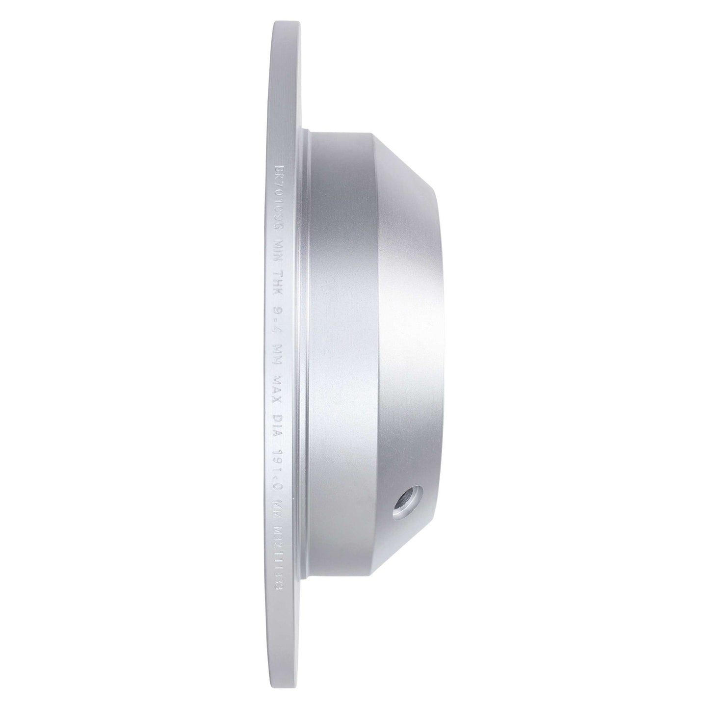 Quality-Built Black Series Brake Rotor BR70109G