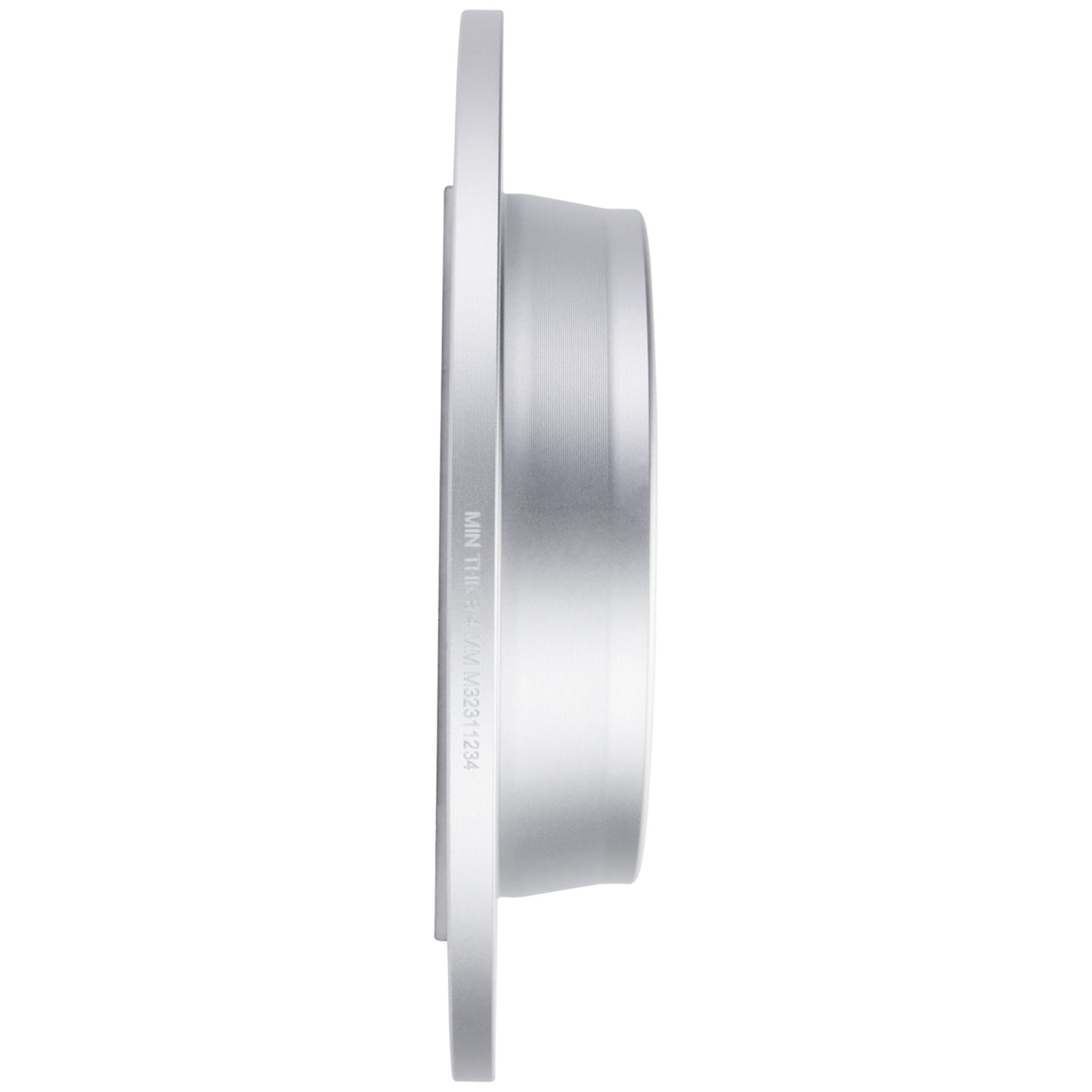 Quality-Built Black Series Brake Rotor BR70112G