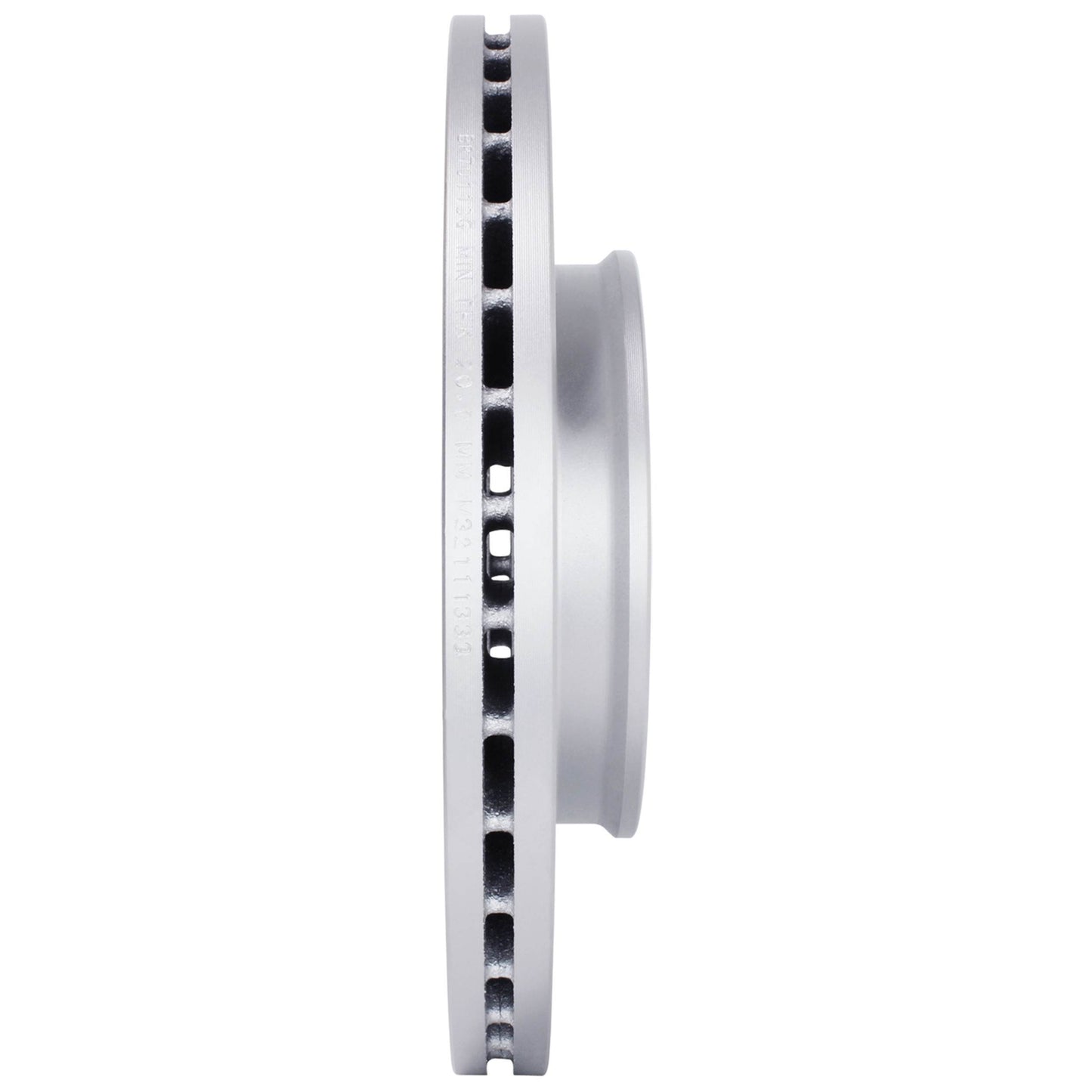 Quality-Built Black Series Brake Rotor BR70113G