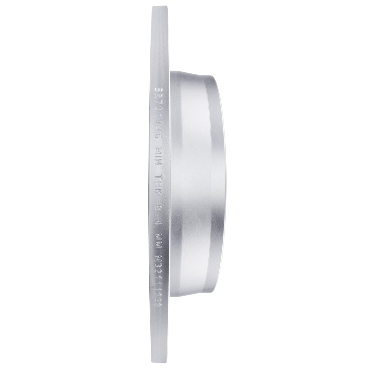 Quality-Built Black Series Brake Rotor BR70114G